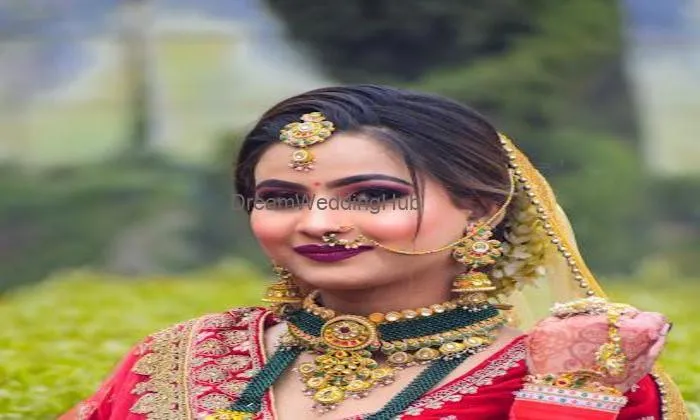 Golden Glow Beauty Salon | Best Bridal Makeup Artist In Haldwani | Nail Art | Salon In Haldwani