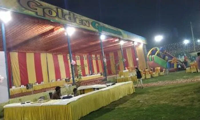 Golden Green Party Lawn