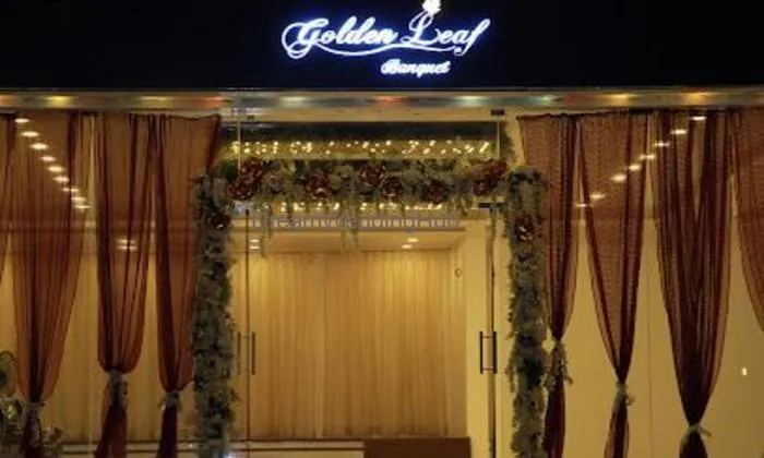 Golden Leaf Banquet