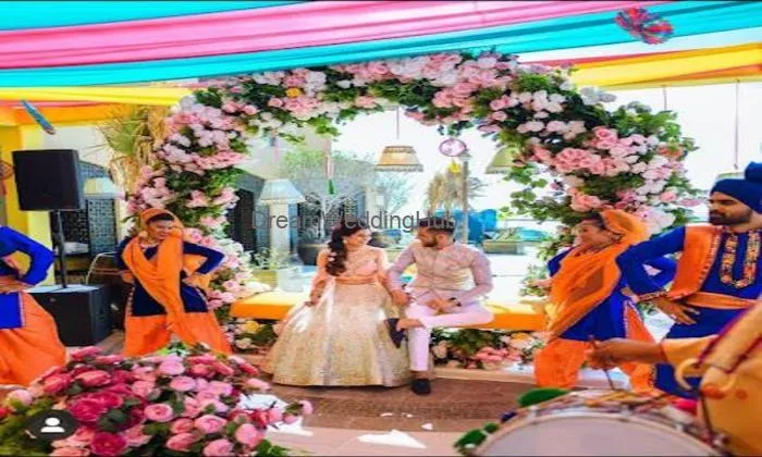 Golden Petal Weddings