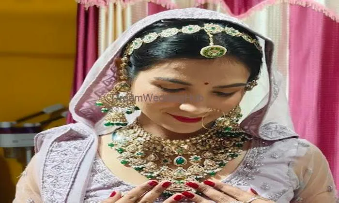 Golden Touch Ladies Salon | Beauty Parlour In Surajgarh | Bridal Makeup