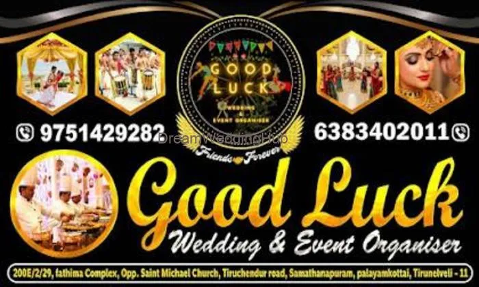 Good Luck Wedding  Event Organisers