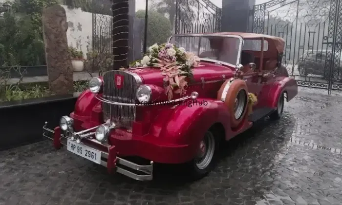 Goodgears  Wedding Car