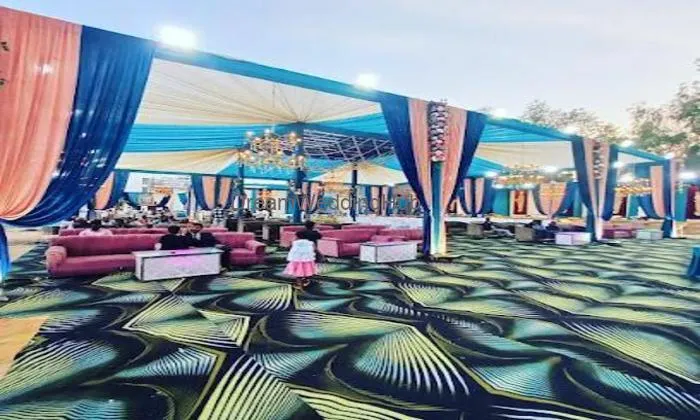 Grand Shambhu Villa Party Lawn