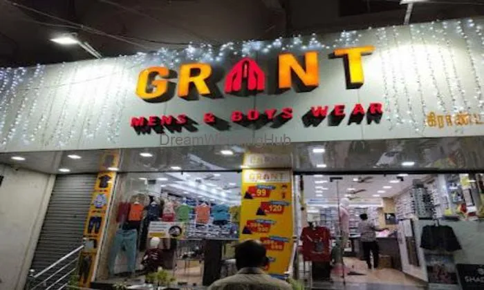 Grant Mens Trichy