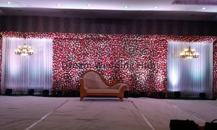 Grishmanth Flower Decoration