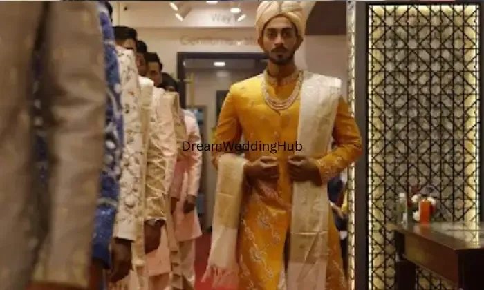 Groom2b  Pattu Pancha