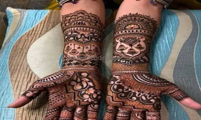 Guddu Nayak Mehandi Artist Agra