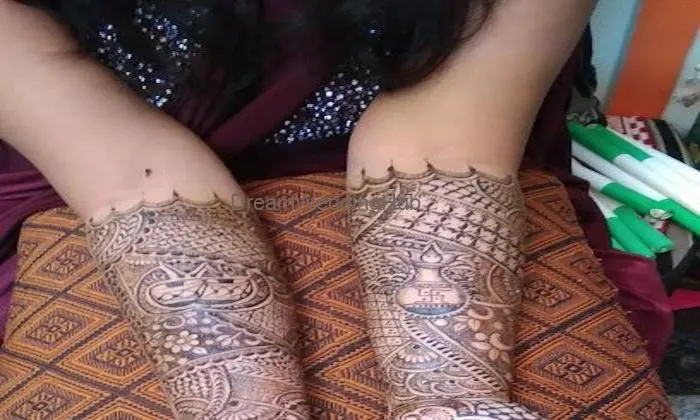 Gulab Mehandi Art