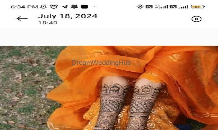 Gulafsha Mehndi Artist