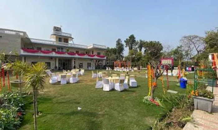 Gulmohar Farm - An Ultra Modern Farmhouse With Private Pool Near Delhi Ncr | Farmhouse For Weddings And Events