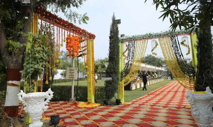Gulmohar Sariska Resort Gulmohar Sariska Resort