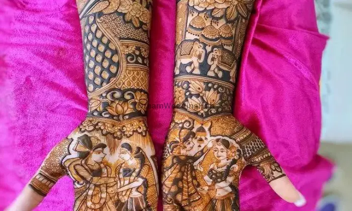 Gulshan Rajasthani Mehandi Art