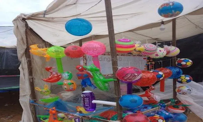 Gun Shootings Balloons