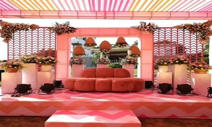 Gupta Tent & Flower Decoration