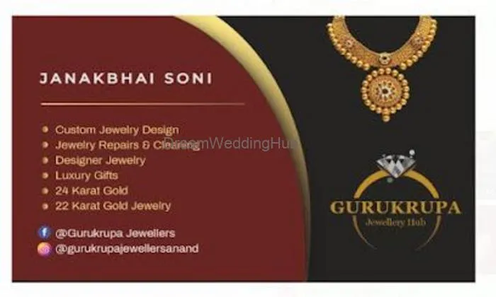 Gurukrupa Jewellers Anand (sojitrawala) - Best Gold & Silver Jewellers