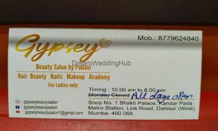 Gypsey Beauty Salon By Pallavi