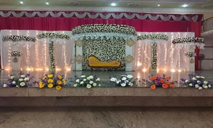 H M B K Flower Decoration