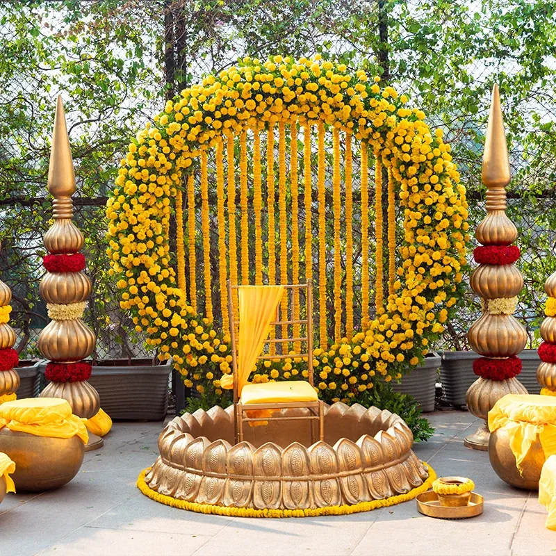 Hamd Flower Decoration