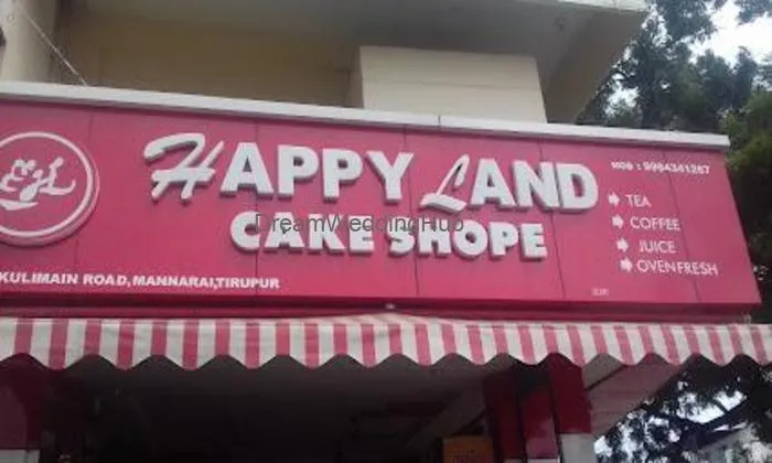 Happy Land Cake Shope