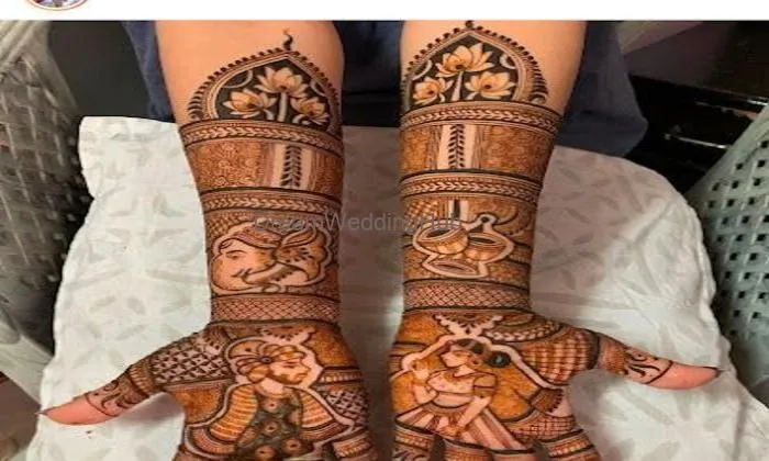 Happy Mehandi Artist Fdk04