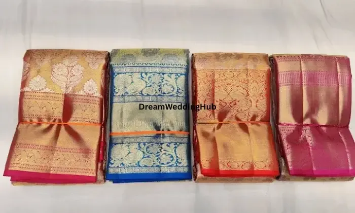 Harish Wedding Silks