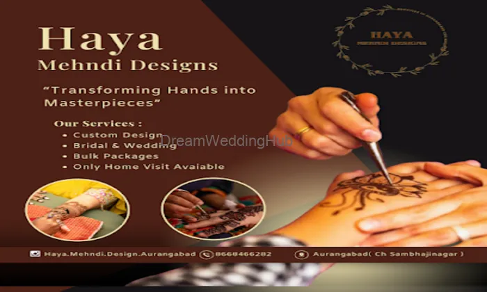 Haya Mehndi Designer Aurangabad
