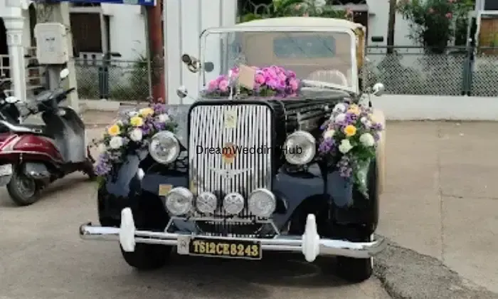 Hb Vintage Wedding Cars