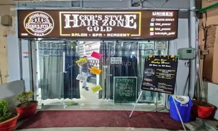 Hckr's Style Hair Zone Gold