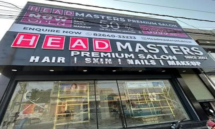 Headmasters Salon Muktsar | Best Salon In Muktsar | Best Makeup Artist In Muktsar