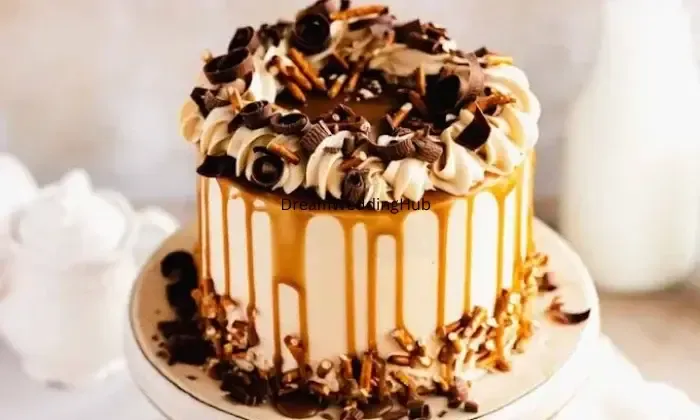 Heaven Hues Cake