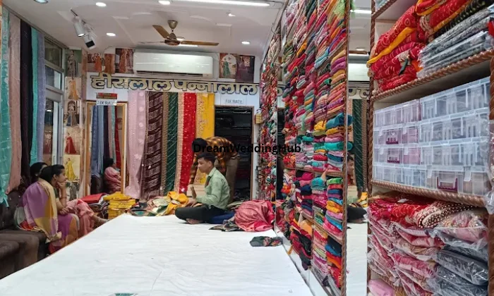 Heeralal Pannalal Saree Emporium Best Bridal Lehenga