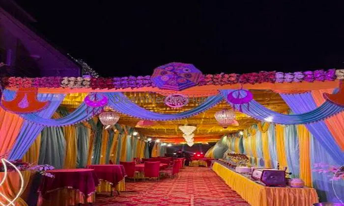 Heir Tent House, Decoration And Catering