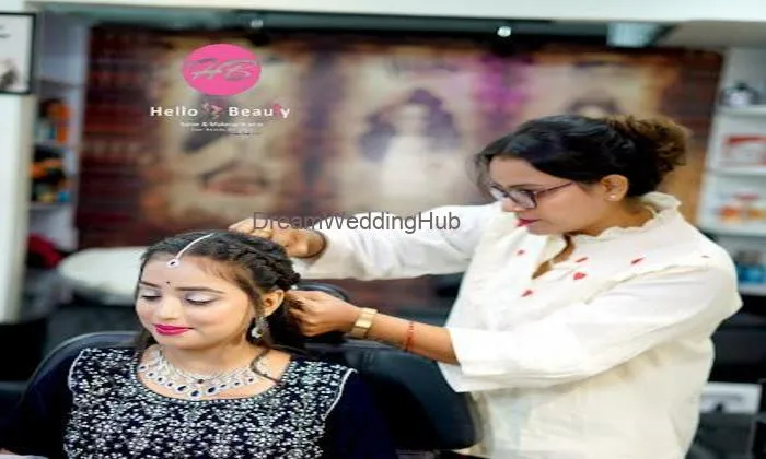 Hello Beauty- Salon And Makeup Studio