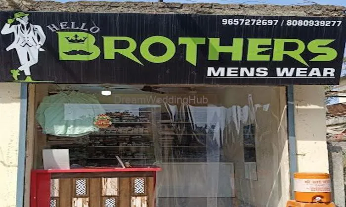 Hello Brothers Mens Wear