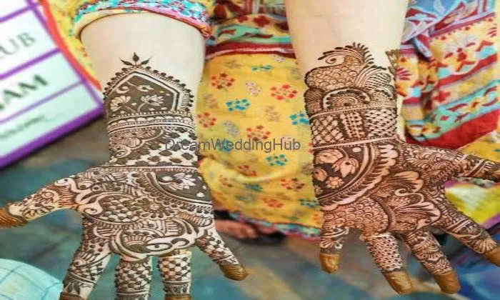 Hemant Mehndi Art