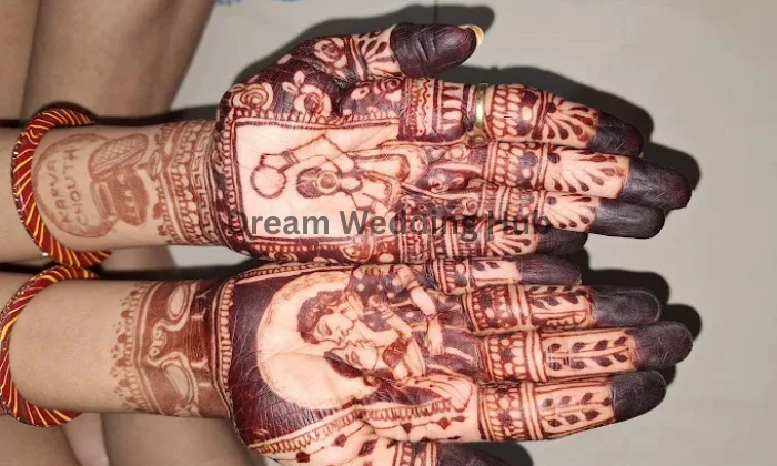 Hetal Bridal Mehndi Art
