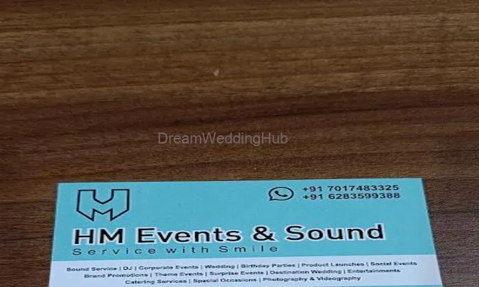 Hm Events & Sound