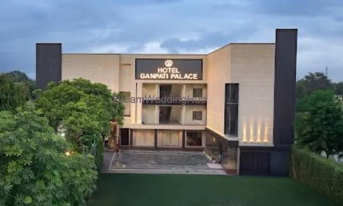 Hotel Ganpati Palace And Majestic Banquets