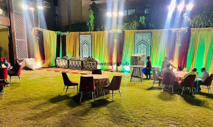 Hotel Govindam Elite  Banquet  Lawn
