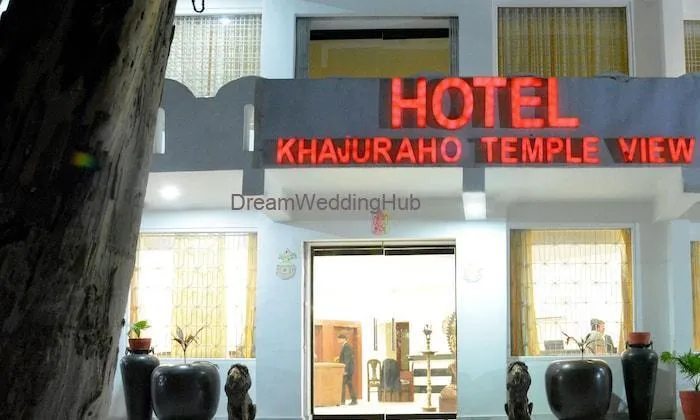 Hotel Khajuraho Temple View