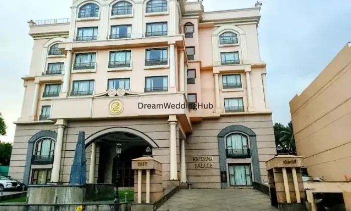 Hotel Krishna Palace Hospet