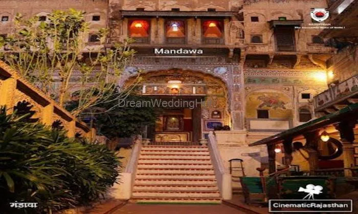 Hotel Mandawa Haveli - Luxury & Heritage Hotel In Mandawa, India