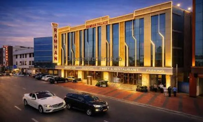 Hotel Ramhan Palace
