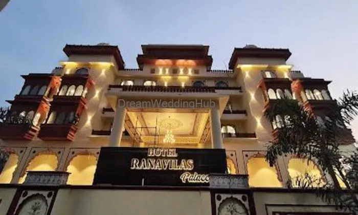 Hotel Ranavilas Palace