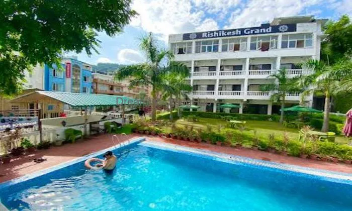 Hotel Rishikesh Grand Hotel Rishikesh Grand