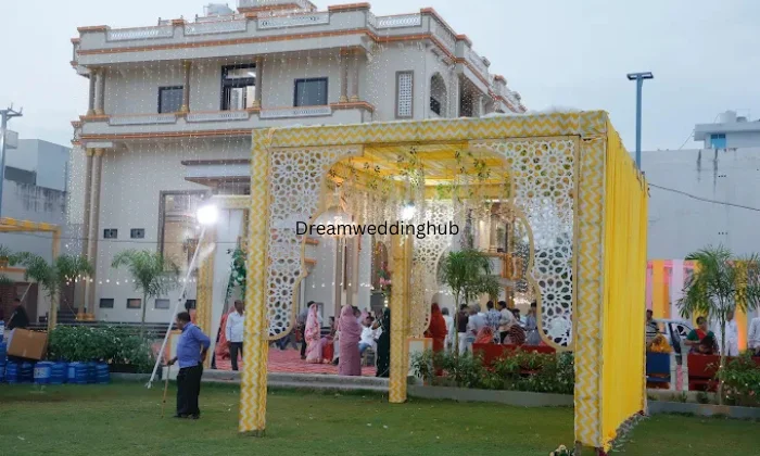 Hotel Sr Sr Vatika  Marriage Garden