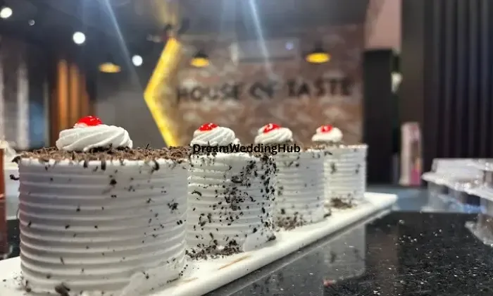 House Of Taste A Real Cake