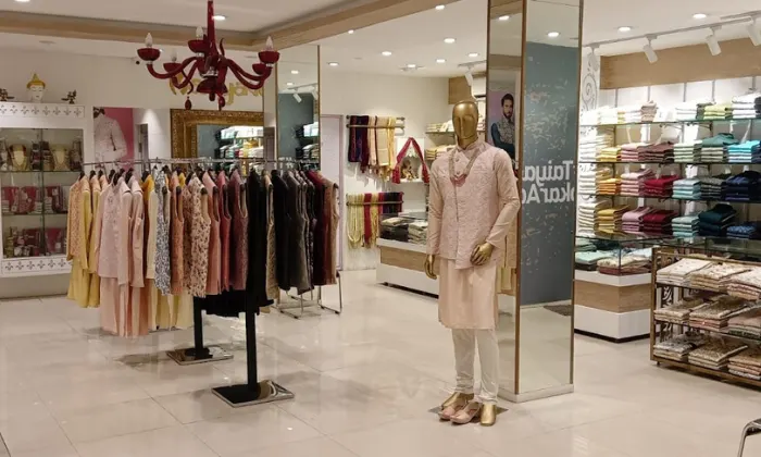 House Of Tinsel  Pincchi By Designer Mekhela Sador