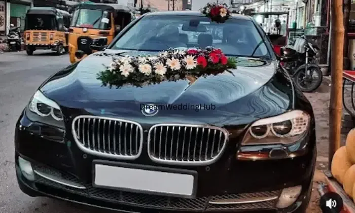 Hps Travels  Wedding Cars
